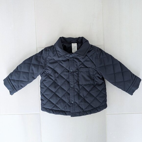 (2/$20) H&M - Quilted Shacket - Picture 2 of 7